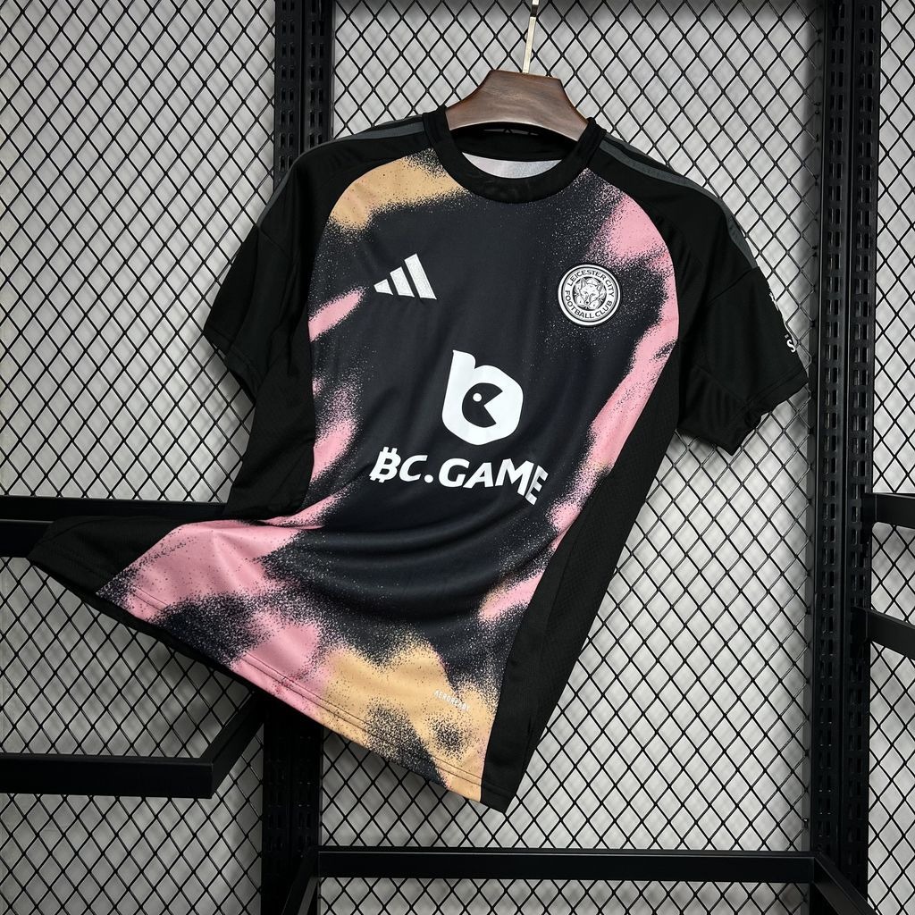 Leicester City Football Jersey Away Custom Shirt 2024/25 - ujerseystore