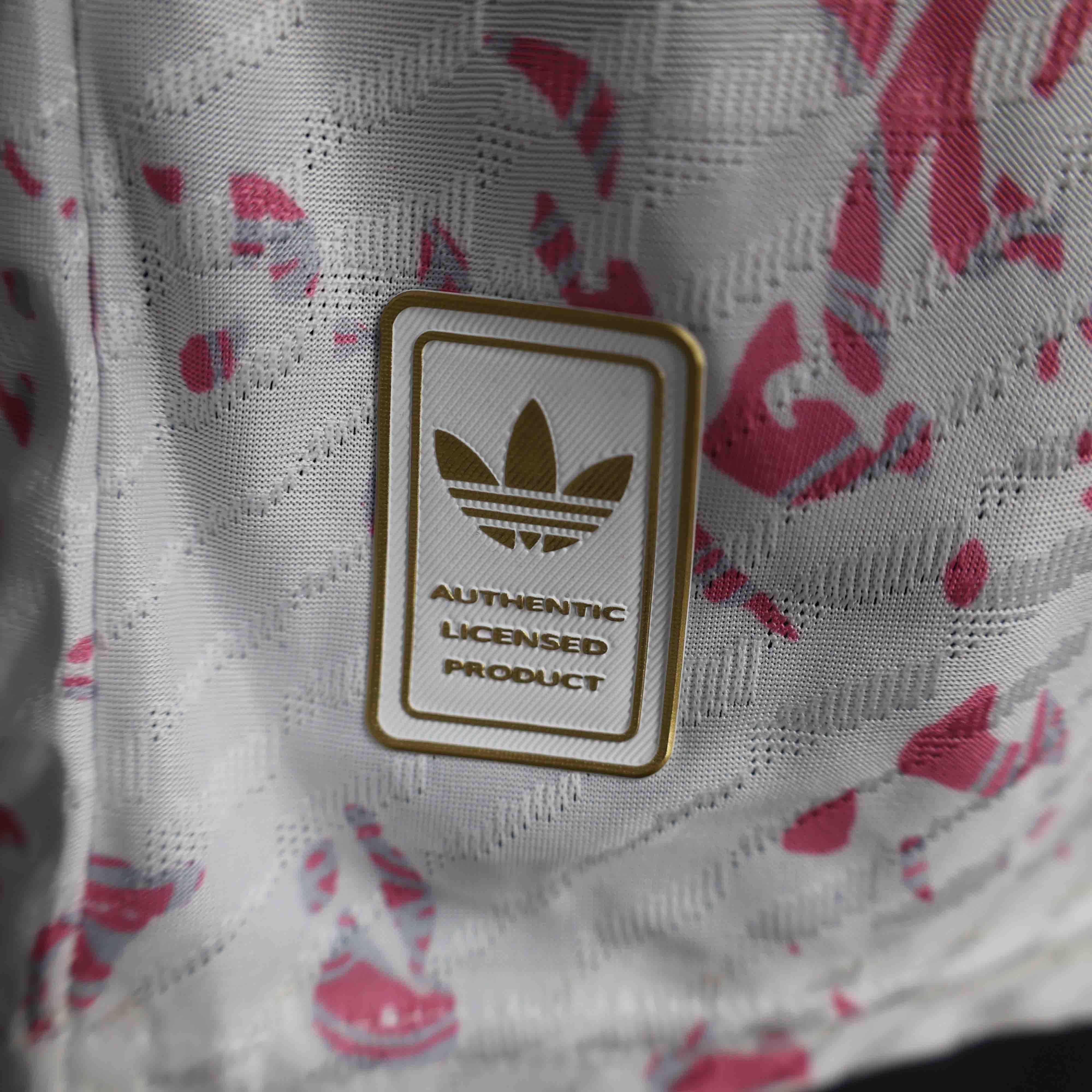 Real Madrid Soccer Jersey Dragon Pink Special Edition Shirt 2025/26