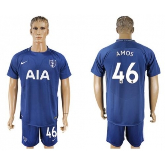 Tottenham Hotspur #46 Amos Away Soccer Club Jersey