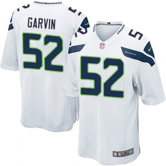 Men's Nike Seattle Seahawks #52 Terence Garvin Game White NFL Jersey - Ujersey