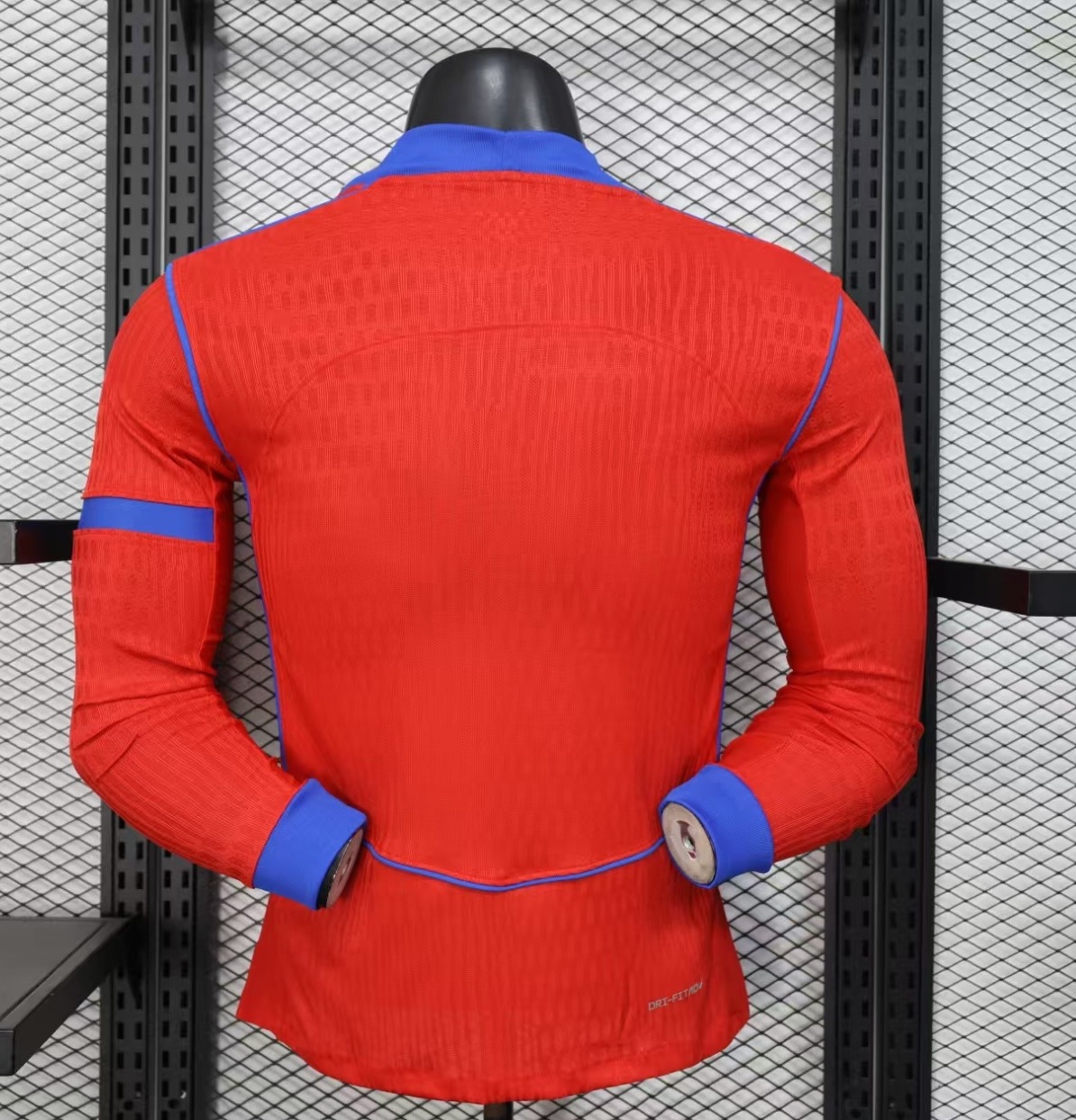 Barcelona second away long-sleeve football jersey 2025/2026