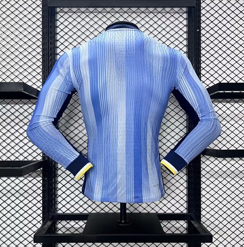 Tottenham Hotspur Football Jersey Away Long Sleeve Shirt 2024/25 - U-jersey