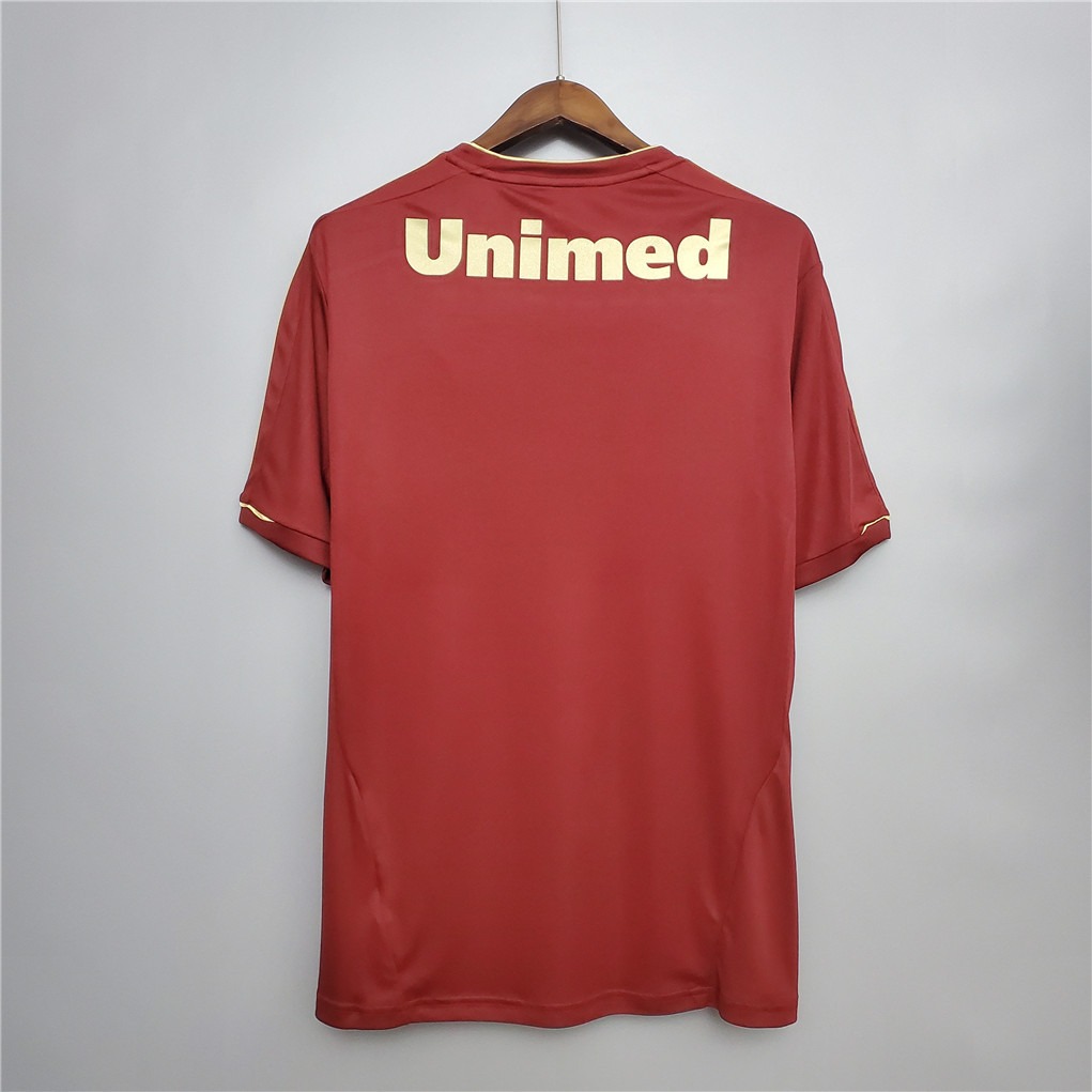 Fluminense FC Retro Soccer Jersey Home Custom Shirt 2012 - Ujersey NHL