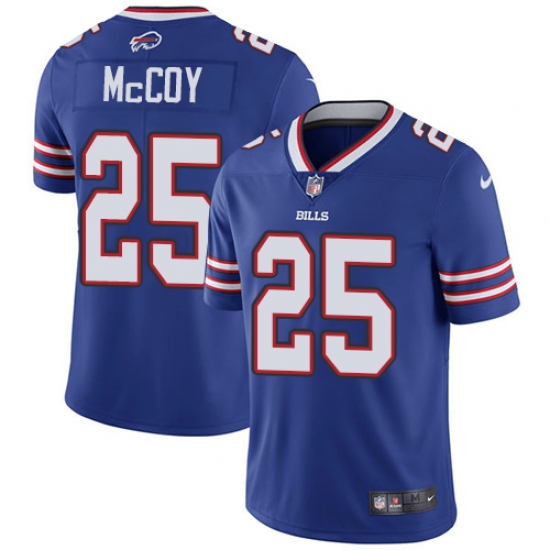 Youth Nike Buffalo Bills #25 LeSean McCoy Elite Royal Blue Team Color NFL Jersey - Ujersey