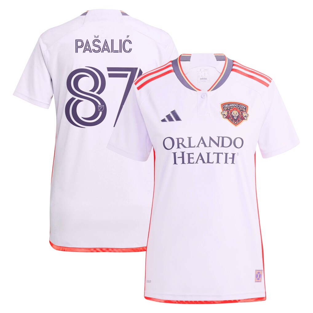Women's Orlando City SC Marco Pašalić adidas Purple 2024 Legacy Kit Replica Player Jersey - Ujersey