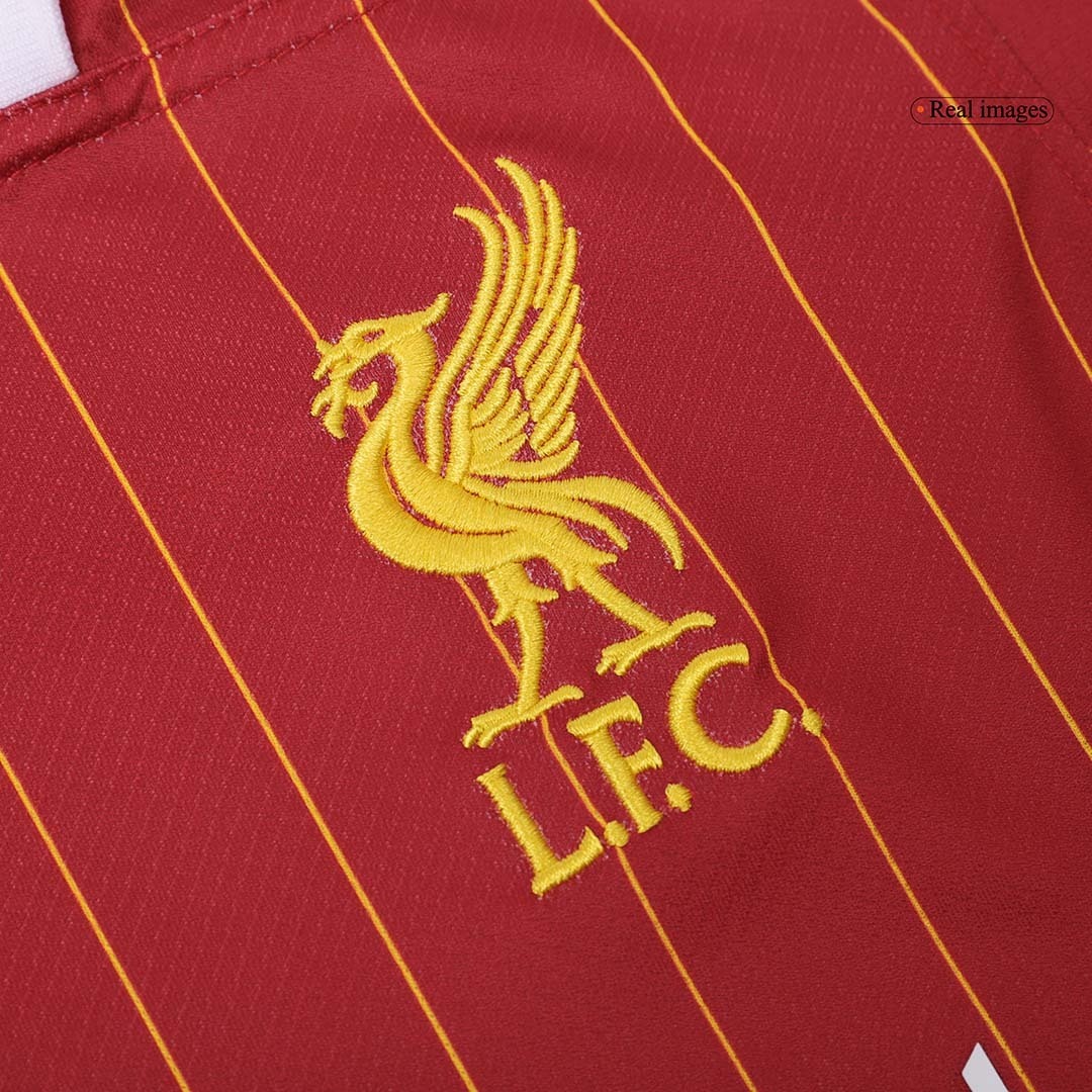 Liverpool Football Jersey Home Custom Shirt 2024/25 - Ujersey