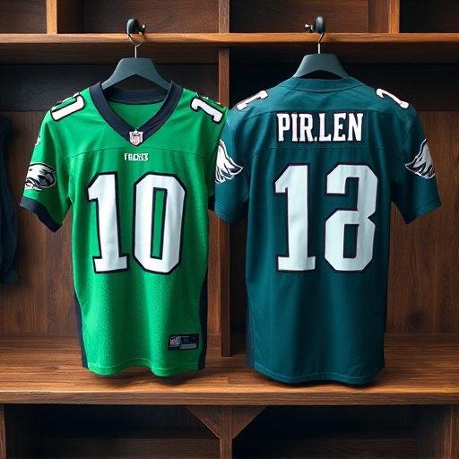 Philadelphia Eagles Jersey Guide: Kelly Green & Midnight Styles