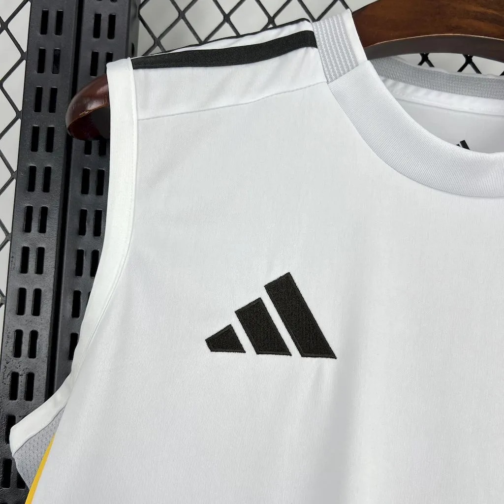 Real Madrid Soccer Jersey Home Custom Vest 2025/26 - ujerseystore