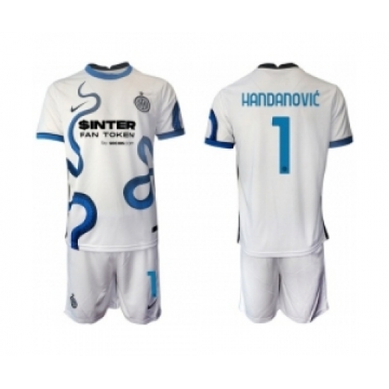 Men Inter Milan Soccer #1 Jersey