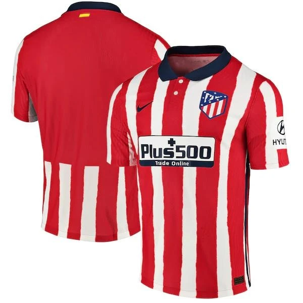 Atletico Madrid Retro Soccer Jersey Home Shirt 2020/21 - U-jersey
