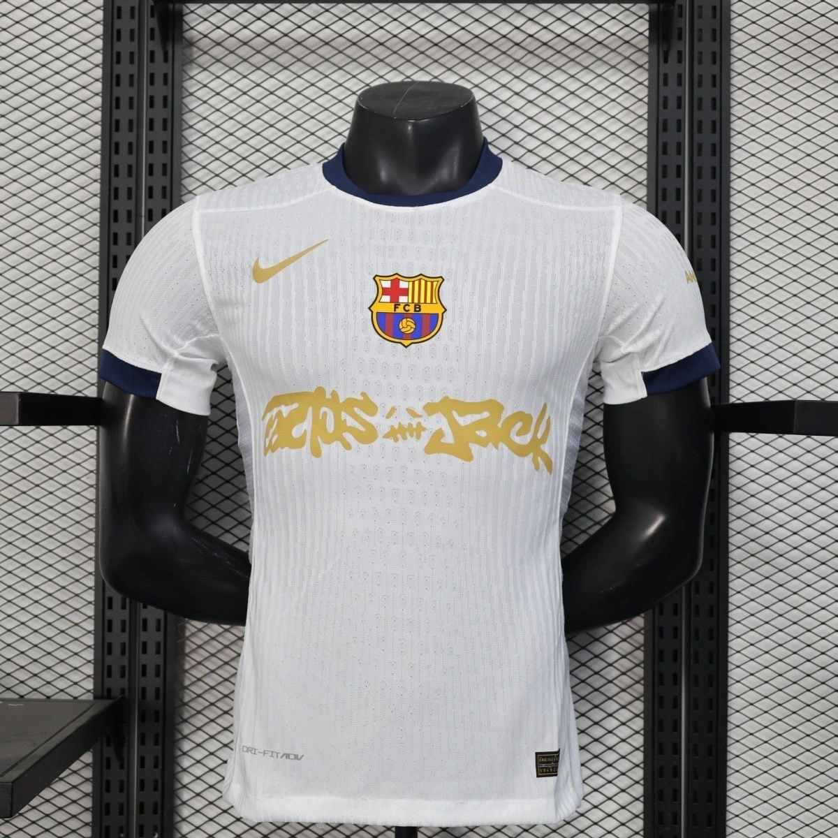 Soccer Jersey Barcelona Travis Scott Special Edition Shirt 2025/26 - U-jersey