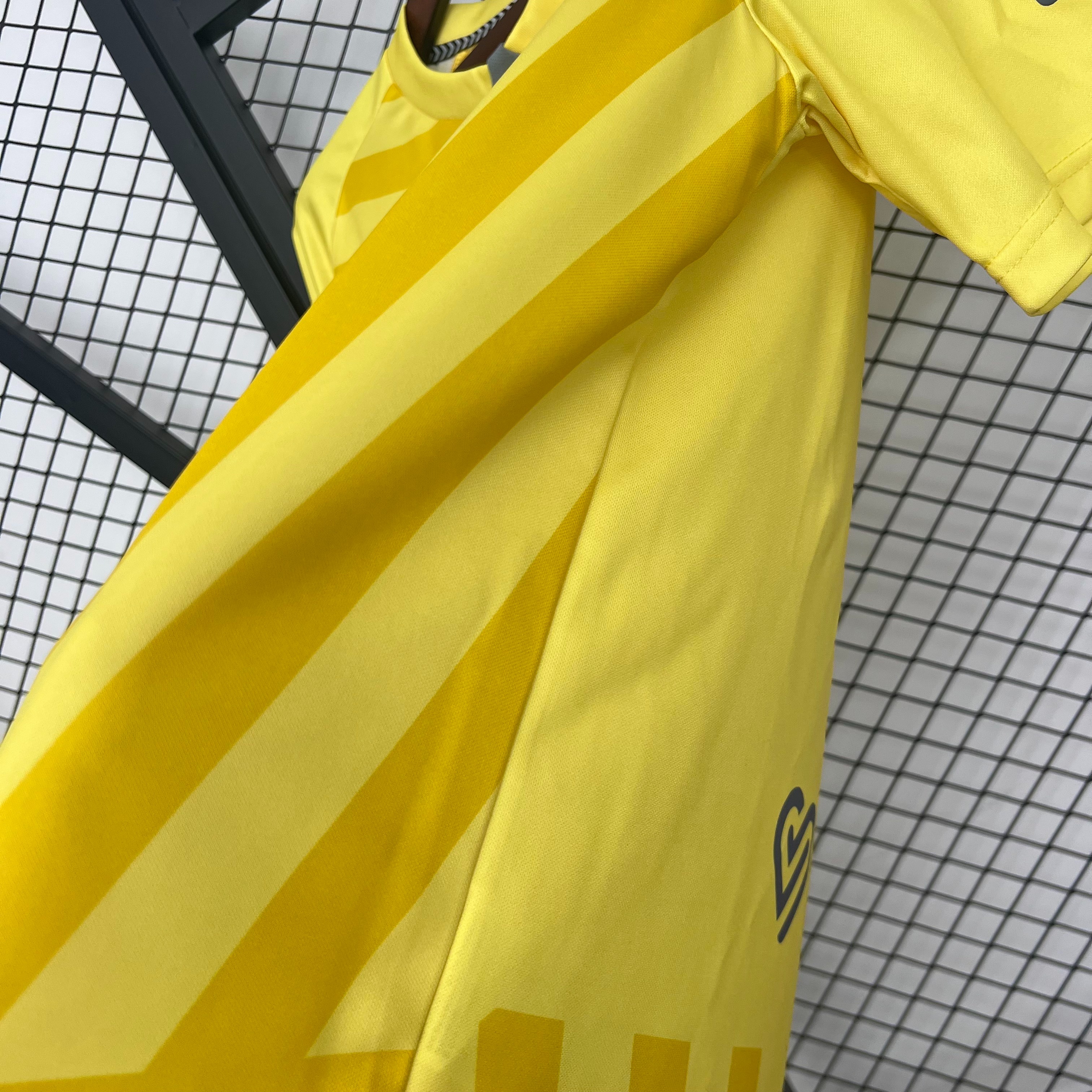 Real Betis Yellow Goalkeeper Custom Soccer Jersey 2025/26