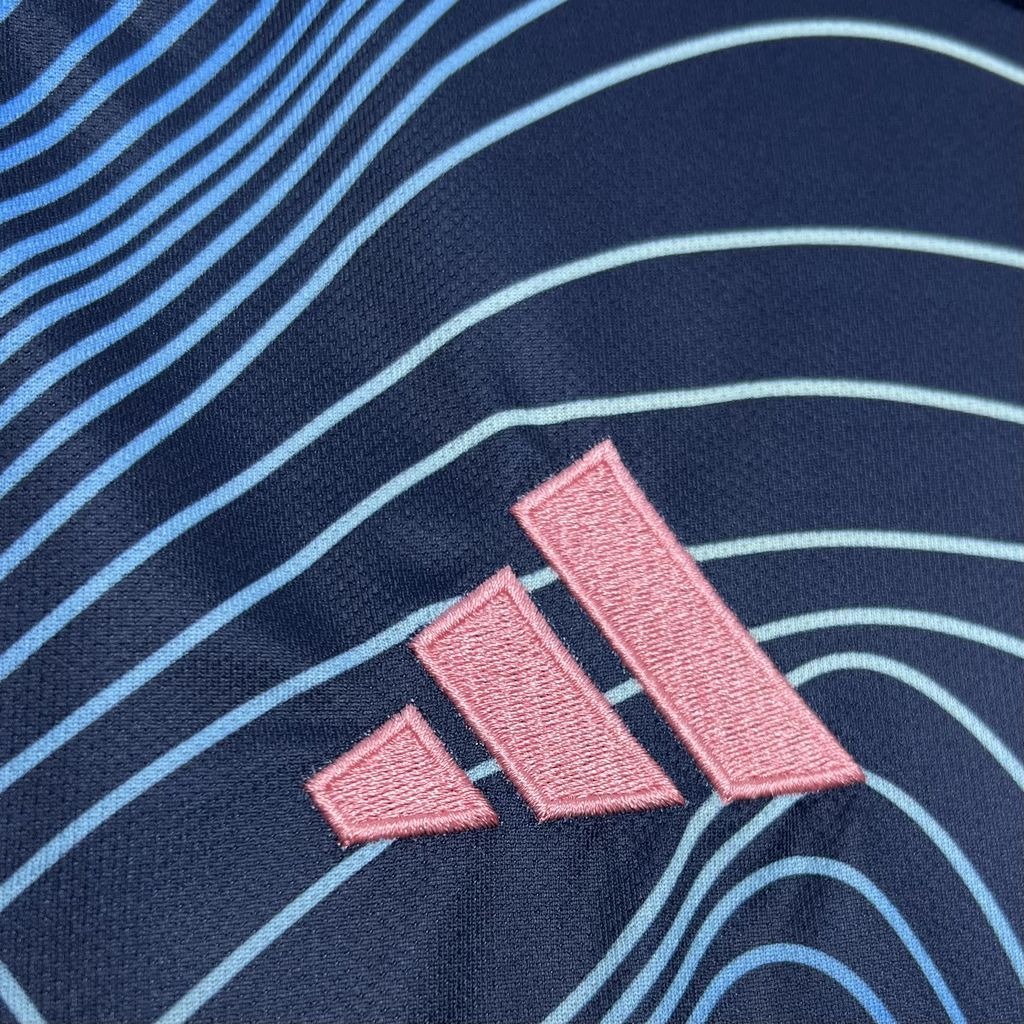 Leeds United Football Jersey Third Away Custom Shirt 2024/25