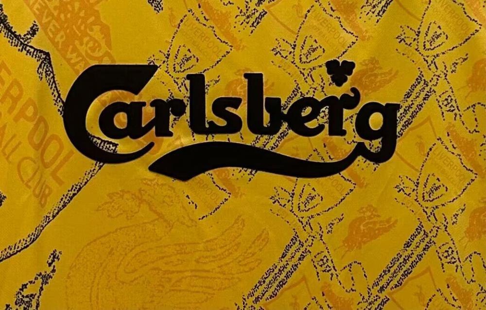 Liverpool Retro Football Jersey Third Away Custom Shirt 1994/96 - Ujersey NHL