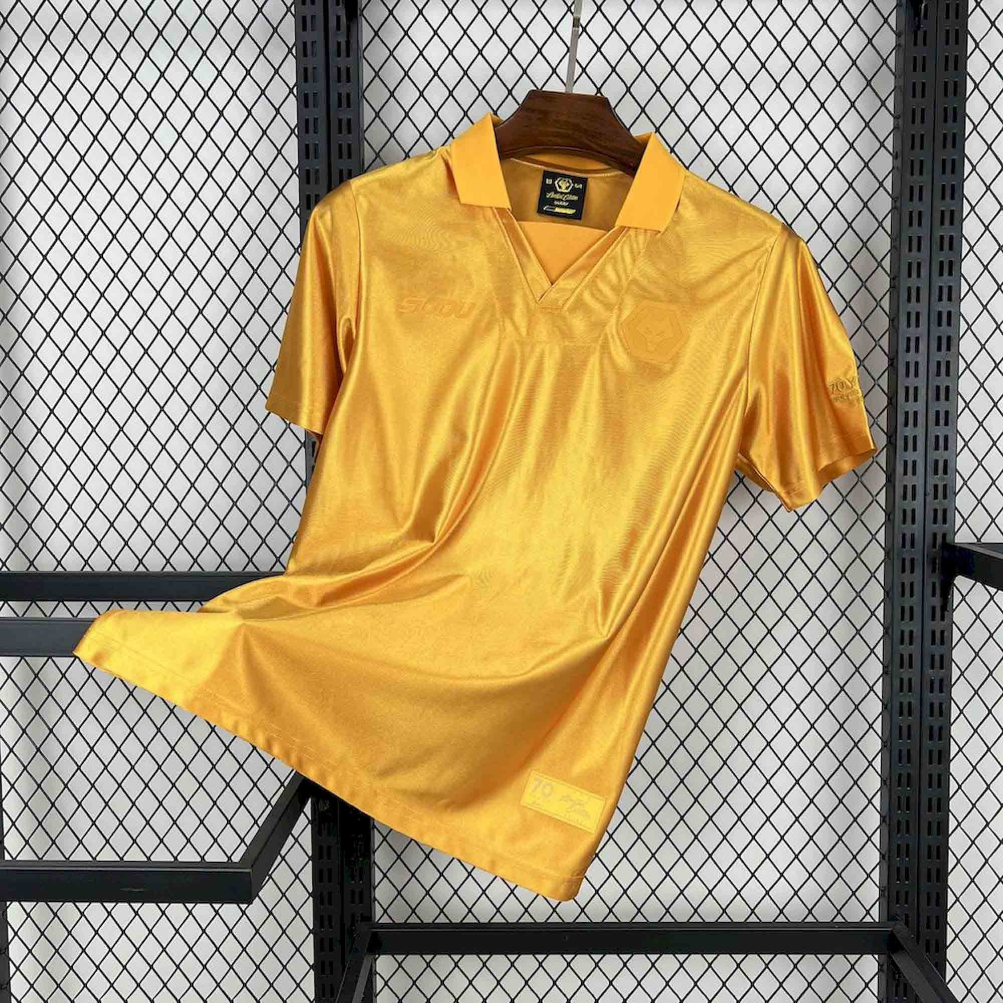 Wolves Football Jersey 70th Anniversary Custom Shirt 2025/26 - ujerseystore