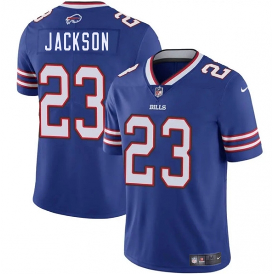 Men's Buffalo Bills #23 Dane Jackson Blue 2025 Vapor Untouchable Limited Football Stitched Jersey - Ujersey