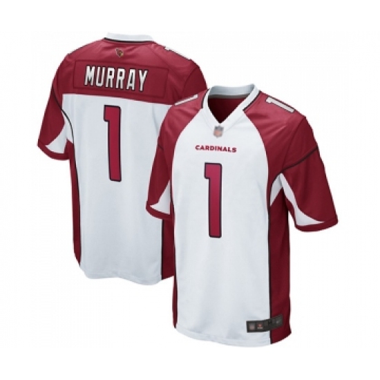 Men's Arizona Cardinals #1 Kyler Murray Game White Football Jersey - Ujersey
