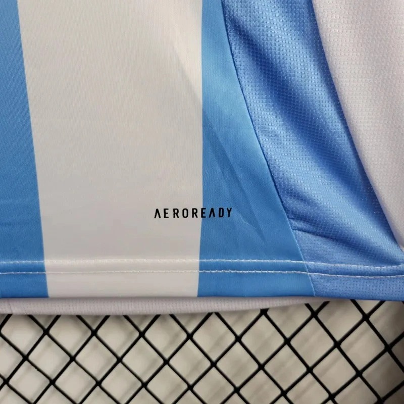 Argentina Soccer Jersey Home Women's Custom Shirt 2024 - ujerseystore