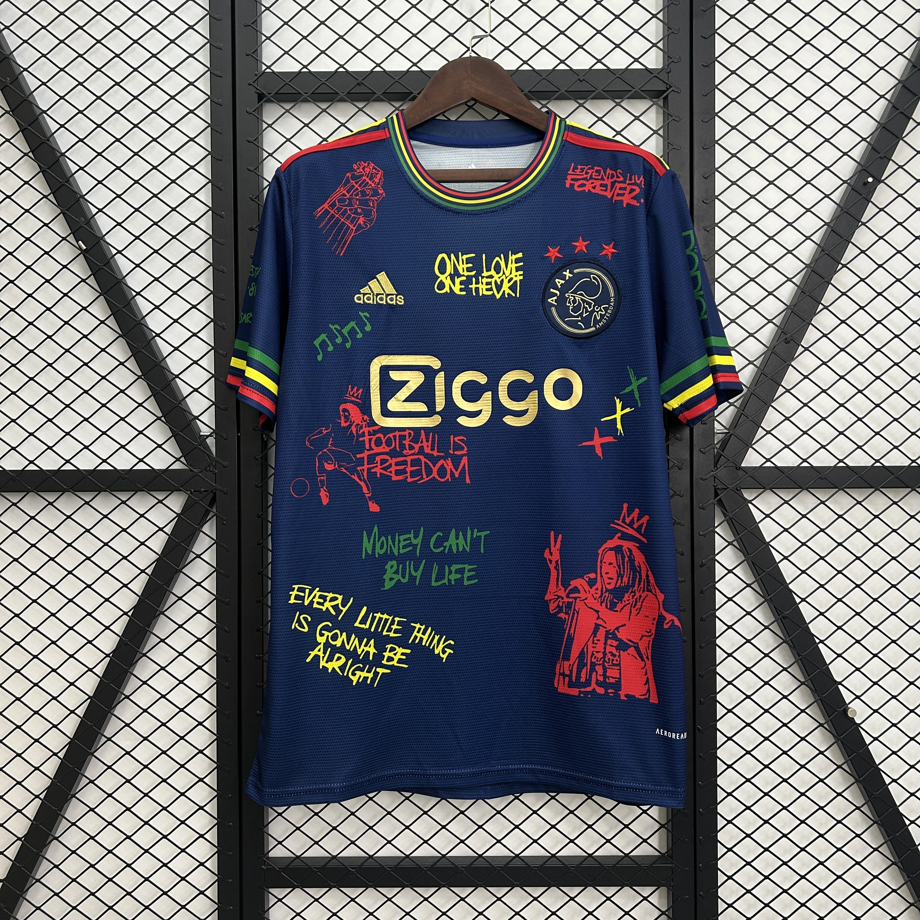 Ajax Football Jersey Special Edition Custom Shirt 2025/26 - ujerseystore
