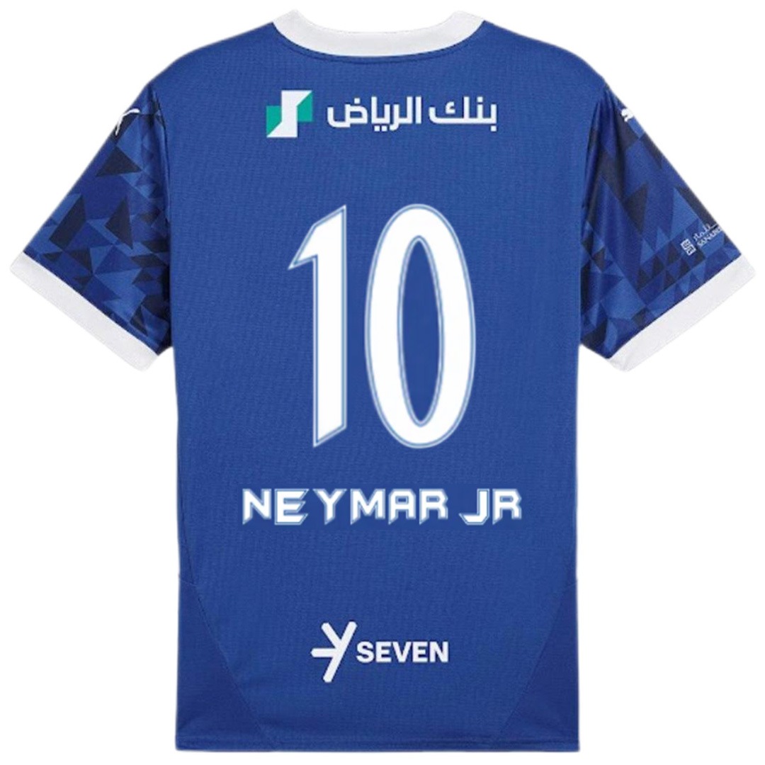 Neymar JR #10 Al Hilal SFC Soccer Jersey Home Shirt 2024/25 - U-jersey
