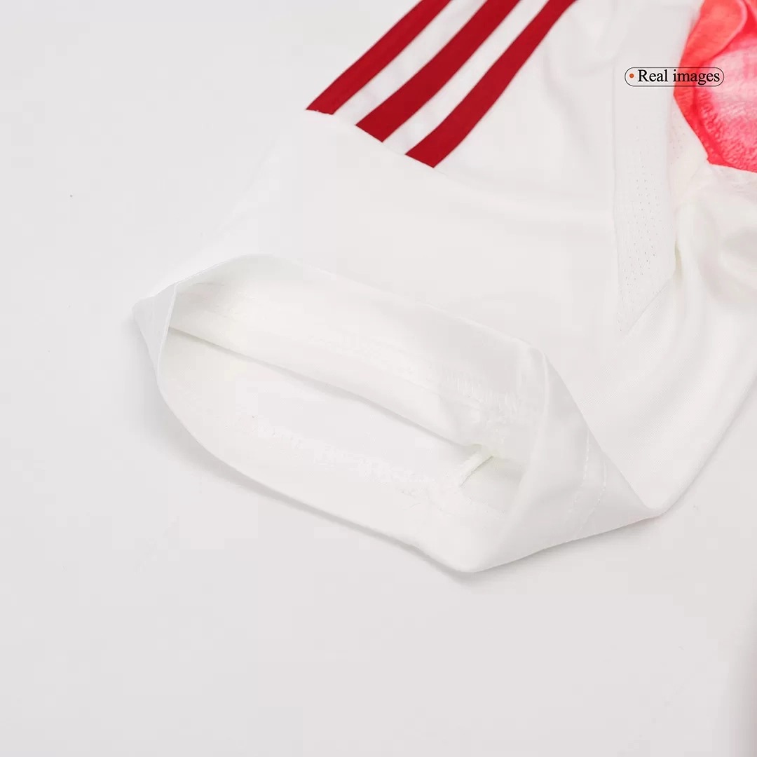 Japan X Y-3 Soccer Jersey Away Custom Shirt 2024-25 - ujerseystore