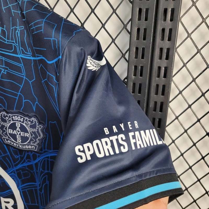 Bayer 04 Leverkusen Soccer Jersey Special Edition Custom Shirt 2024/25