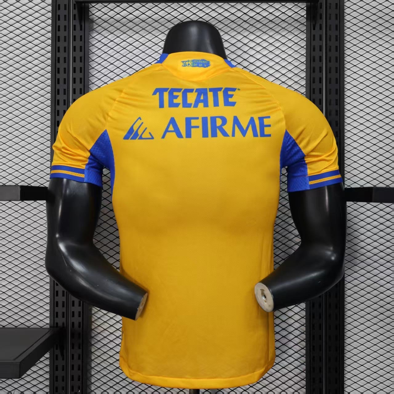 Tigres UANL Soccer Jersey Home Shirt 2025/26