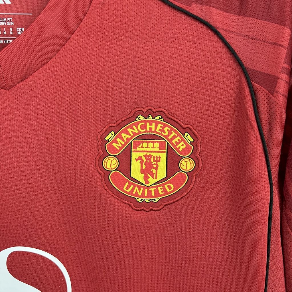 Manchester United Home Football Jersey Shirt 2025/26 - U-jersey