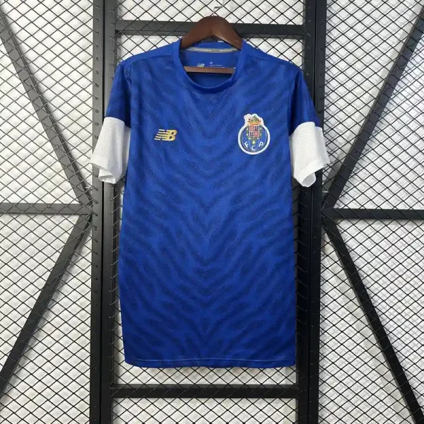 FC Porto Soccer Jersey Blue Special Edition Custom Shirt 2025/26 - ujerseystore