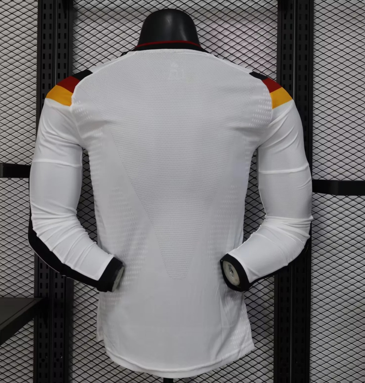 Germany Home Long-Sleeve Football Jersey 2026