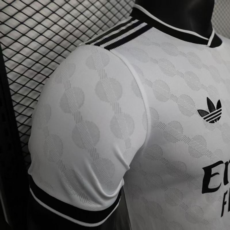 Real Madrid Soccer Jersey White Special Edition Shirt 2025/26 - Ujersey NHL