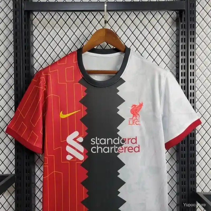 Liverpool Football Jersey 'Third in One' Special Edition Custom Shirt 2024/25