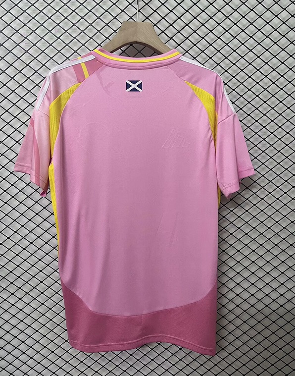 Scotland Soccer Jersey Away Custom Shirt 2025 - Ujersey Shop