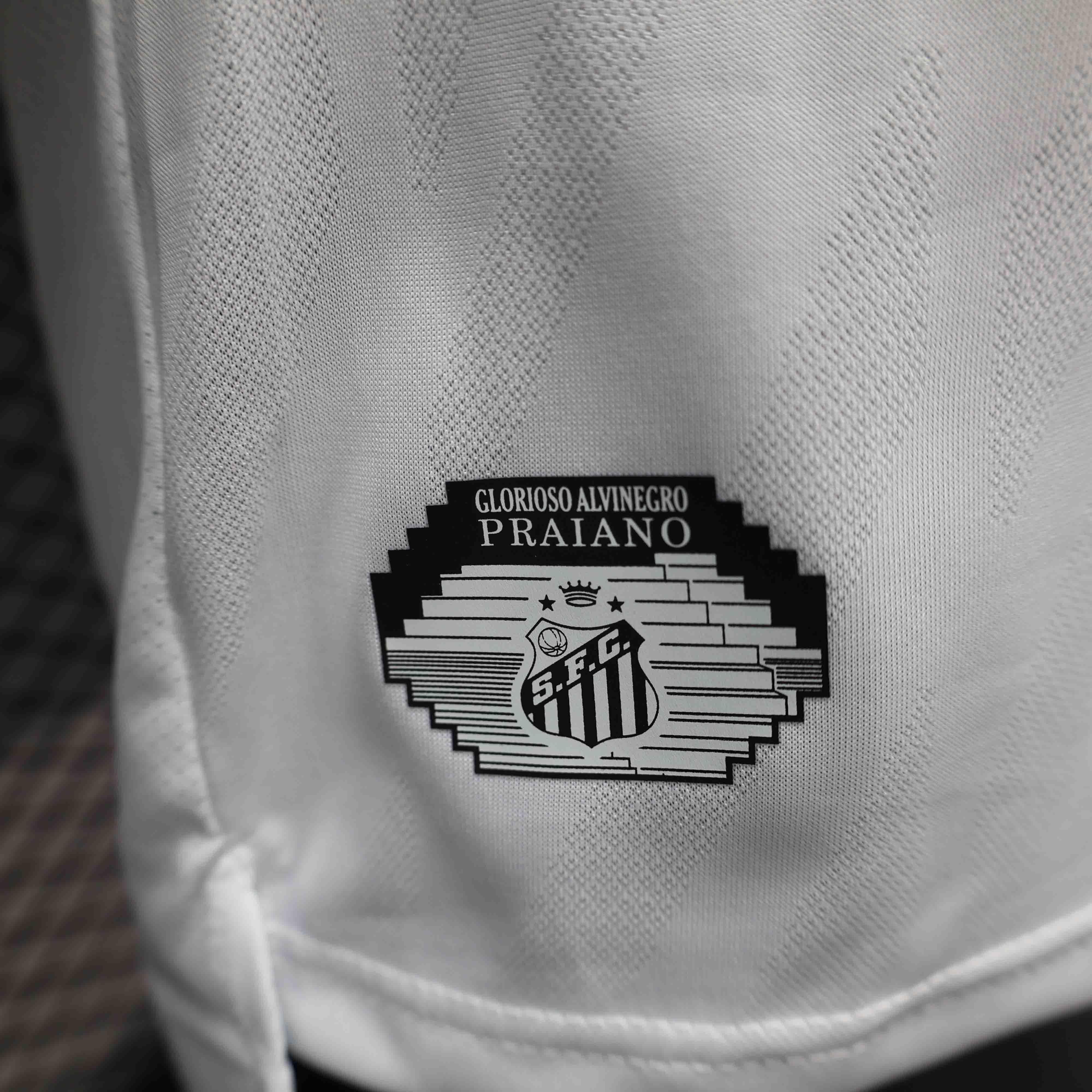 Santos FC Soccer Jersey Home Shirt 2025