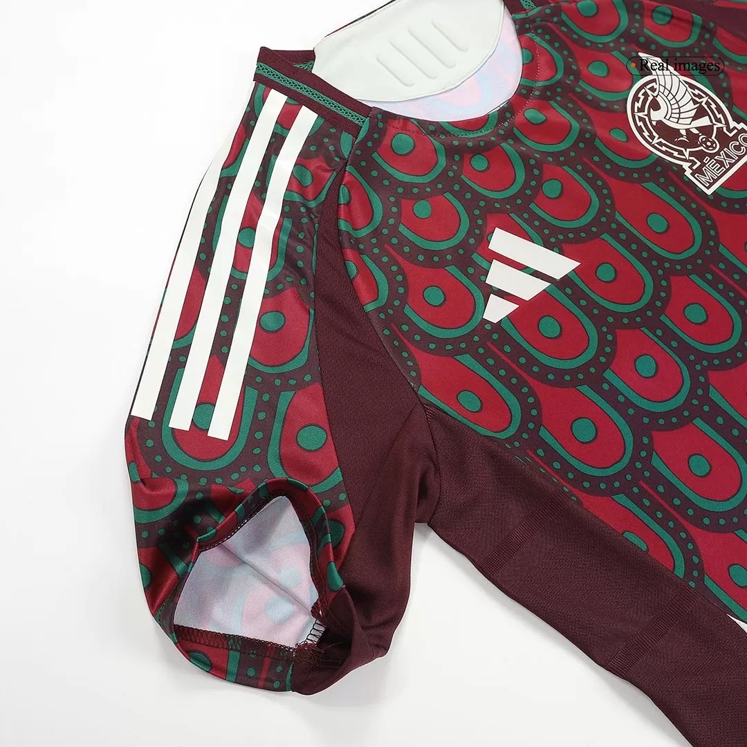 Mexico  Soccer Jersey Home Shirt Copa America 2024 - Ujersey NHL