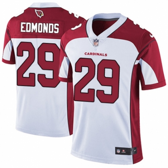 Youth Nike Arizona Cardinals #29 Chase Edmonds White Vapor Untouchable Limited Player NFL Jersey - Ujersey