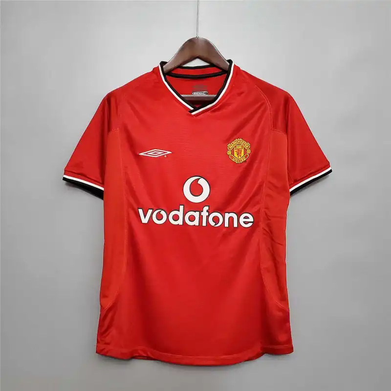 Manchester United Retro Home Football Jersey Shirt 2000/02 - U-jersey