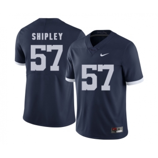 Penn State Nittany Lions 57 Navy College Football Jersey - Ujersey
