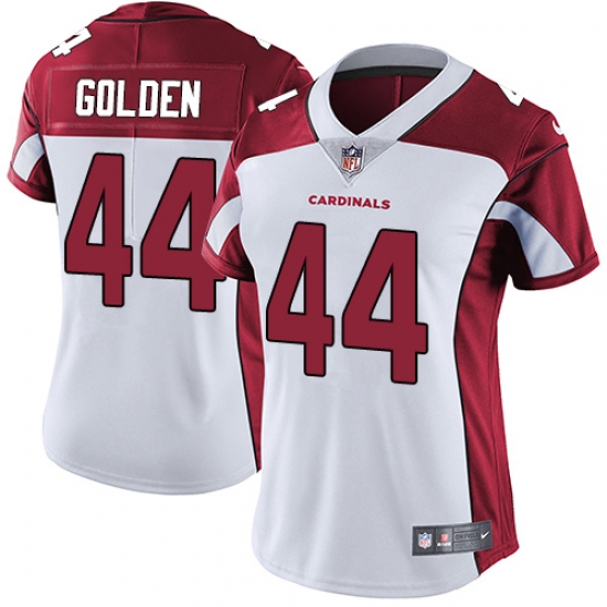 Women's Nike Arizona Cardinals #44 Markus Golden Elite White NFL Jersey - Ujersey