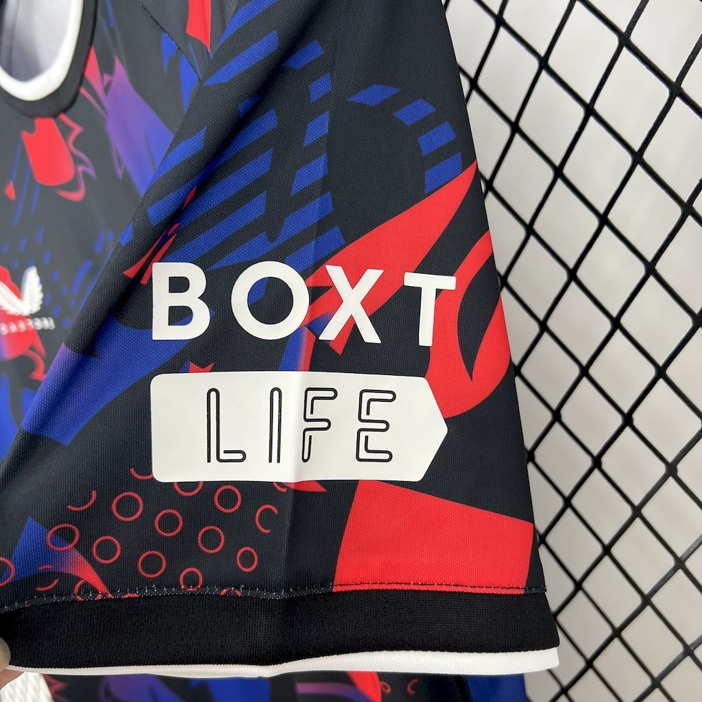 Rangers FC Soccer Jersey Third Away Custom Shirt 2024/25 - Ujersey