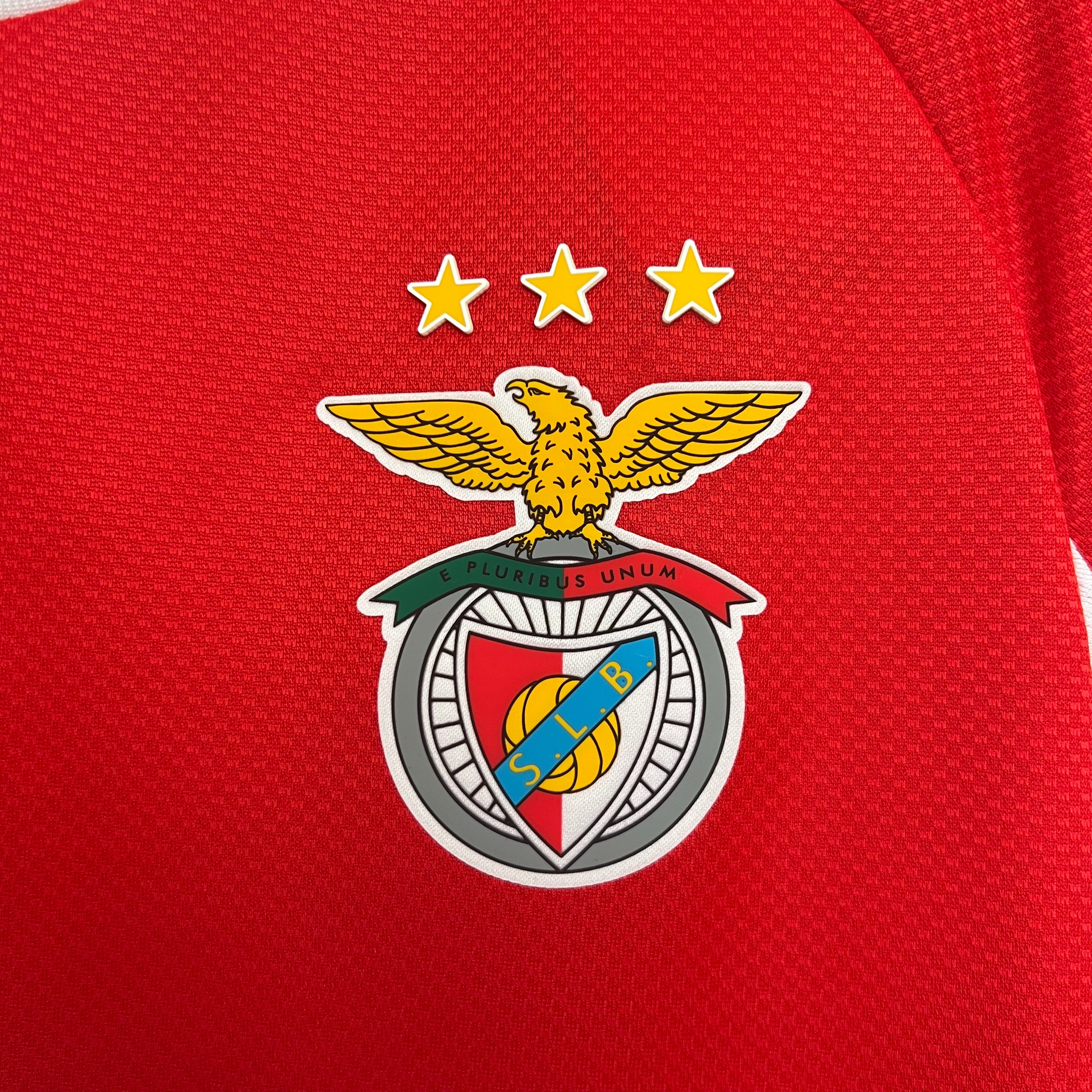 Benfica Soccer Jersey Home Long Sleeve Custom Shirt 2025/26 - ujerseystore