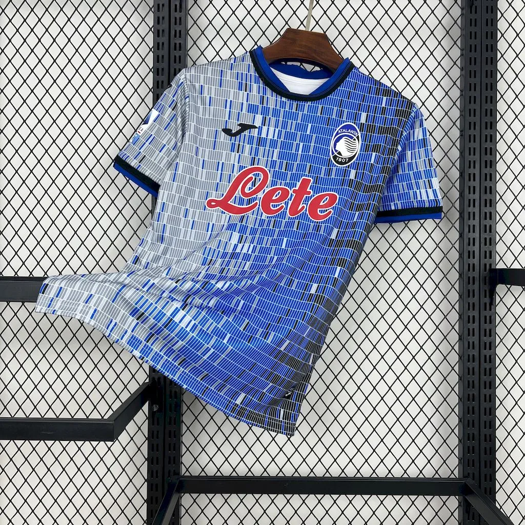 Atalanta BC Soccer Jersey Christmas Special Edition Custom Shirt 2024/25 - ujerseystore