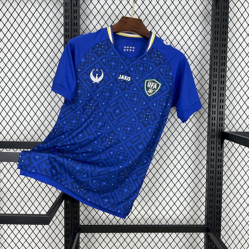 Uzbekistan Soccer Jersey Home Custom Shirt 2025 - ujerseystore