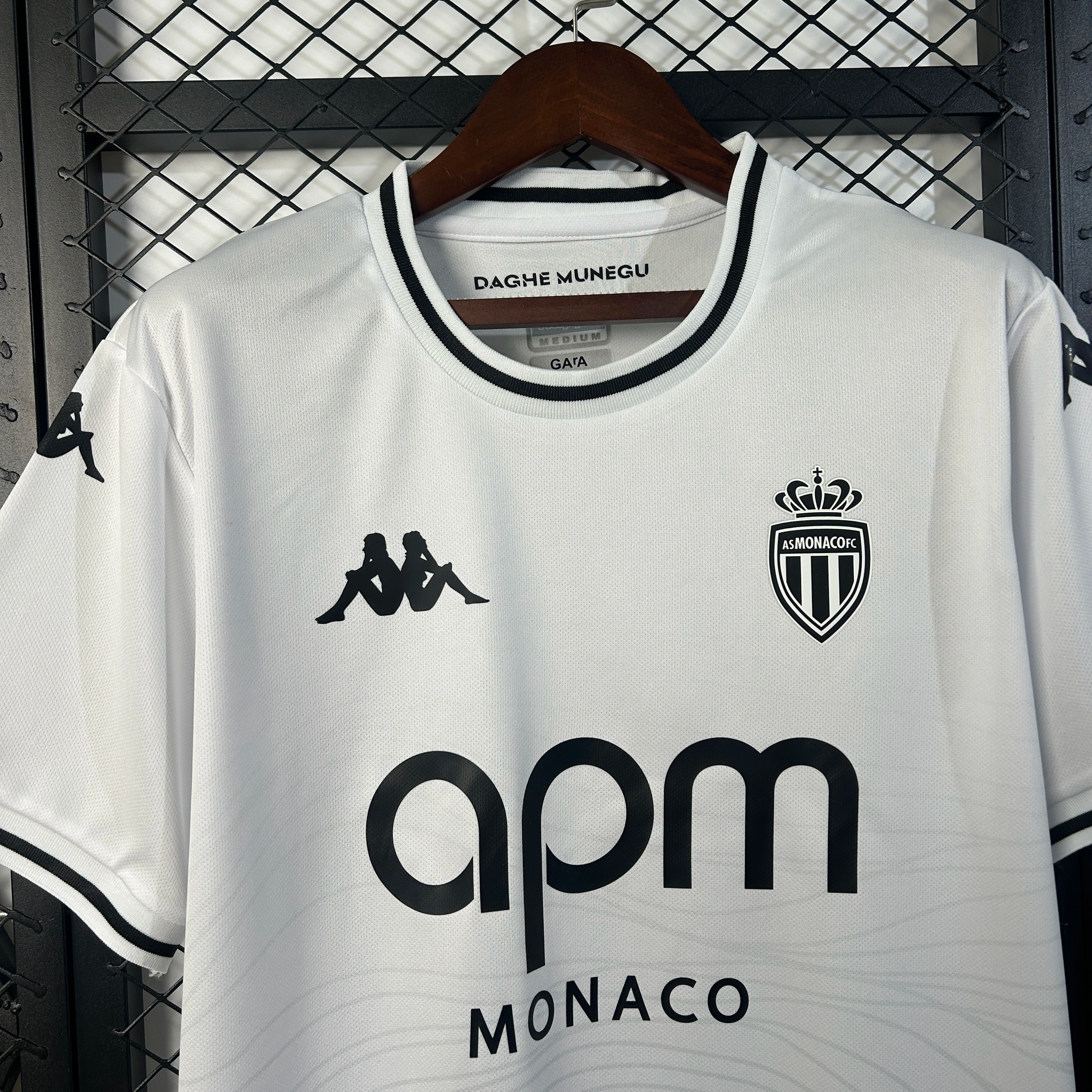AS Monaco Soccer Jersey Away Custom Shirt 2025/26 - ujerseystore