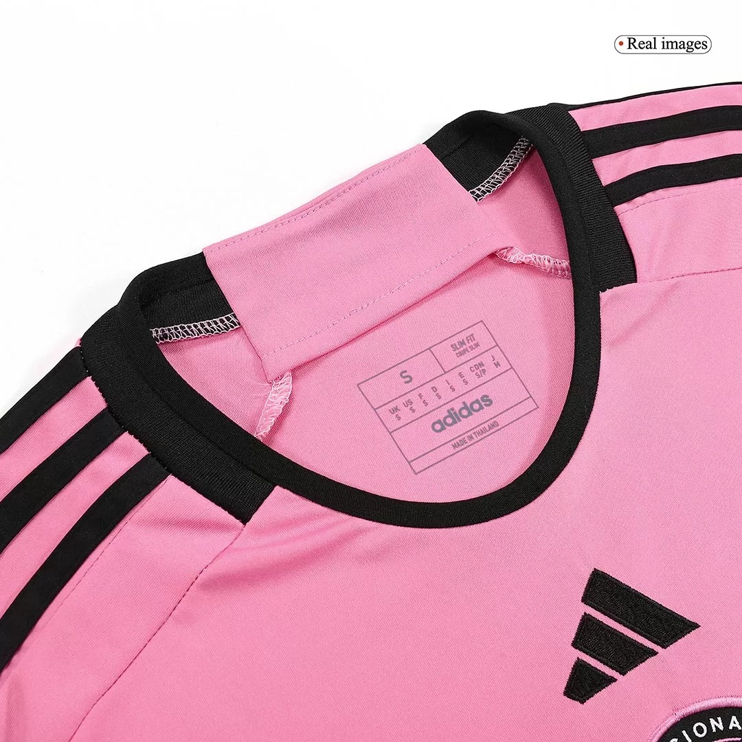 Inter Miami Soccer Jersey Home Custom Shirt 2024 - ujerseystore