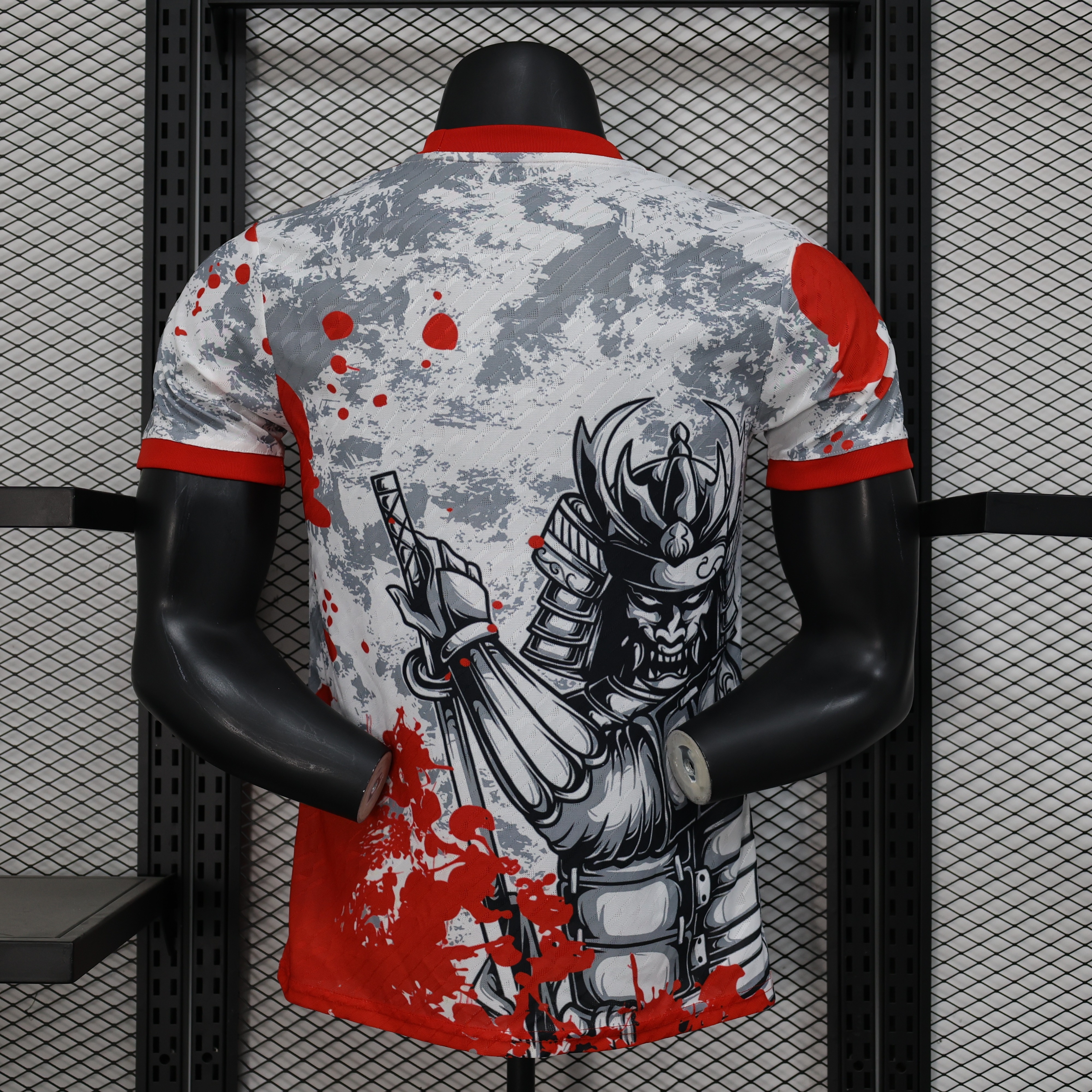 Japan Soccer Jersey Samurai Special Edition Shirt 2025 - Ujersey NHL