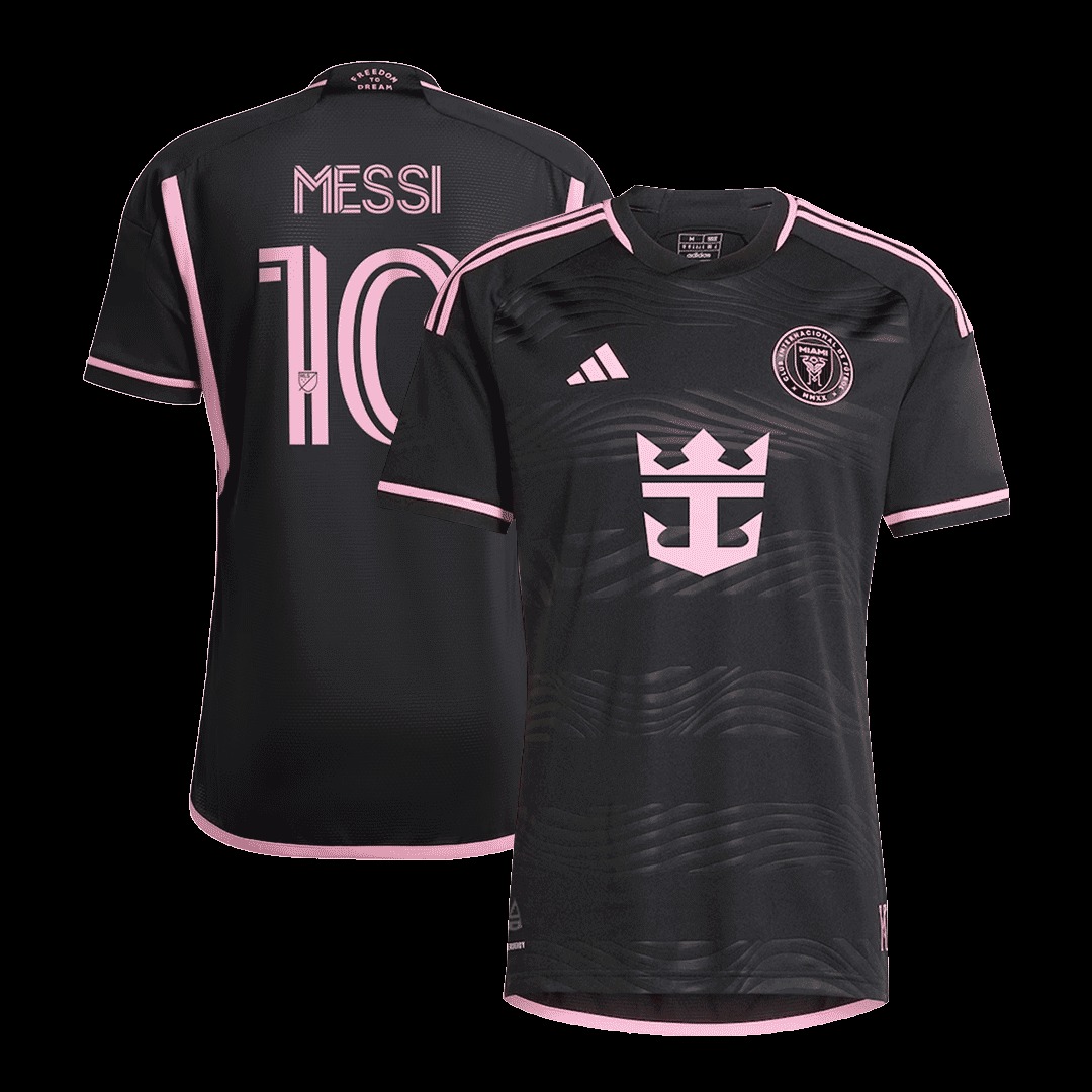 Messi #10 Inter Miami  Soccer Jersey Away Shirt 2024