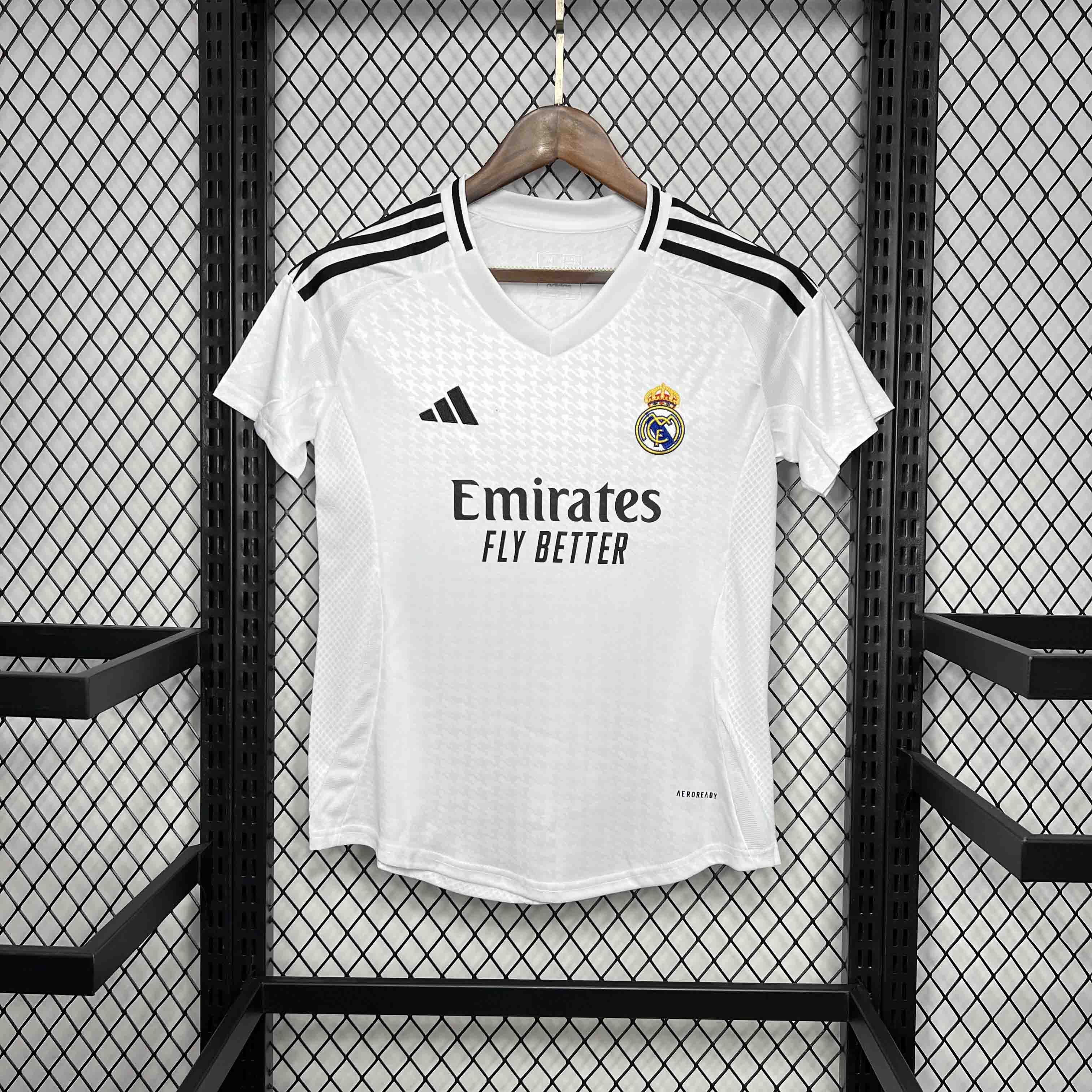 Real Madrid Home Women's Soccer Jersey 2024/25 - U-jersey