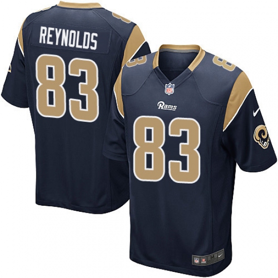 Men's Nike Los Angeles Rams #83 Josh Reynolds Game Navy Blue Team Color NFL Jersey - Ujersey