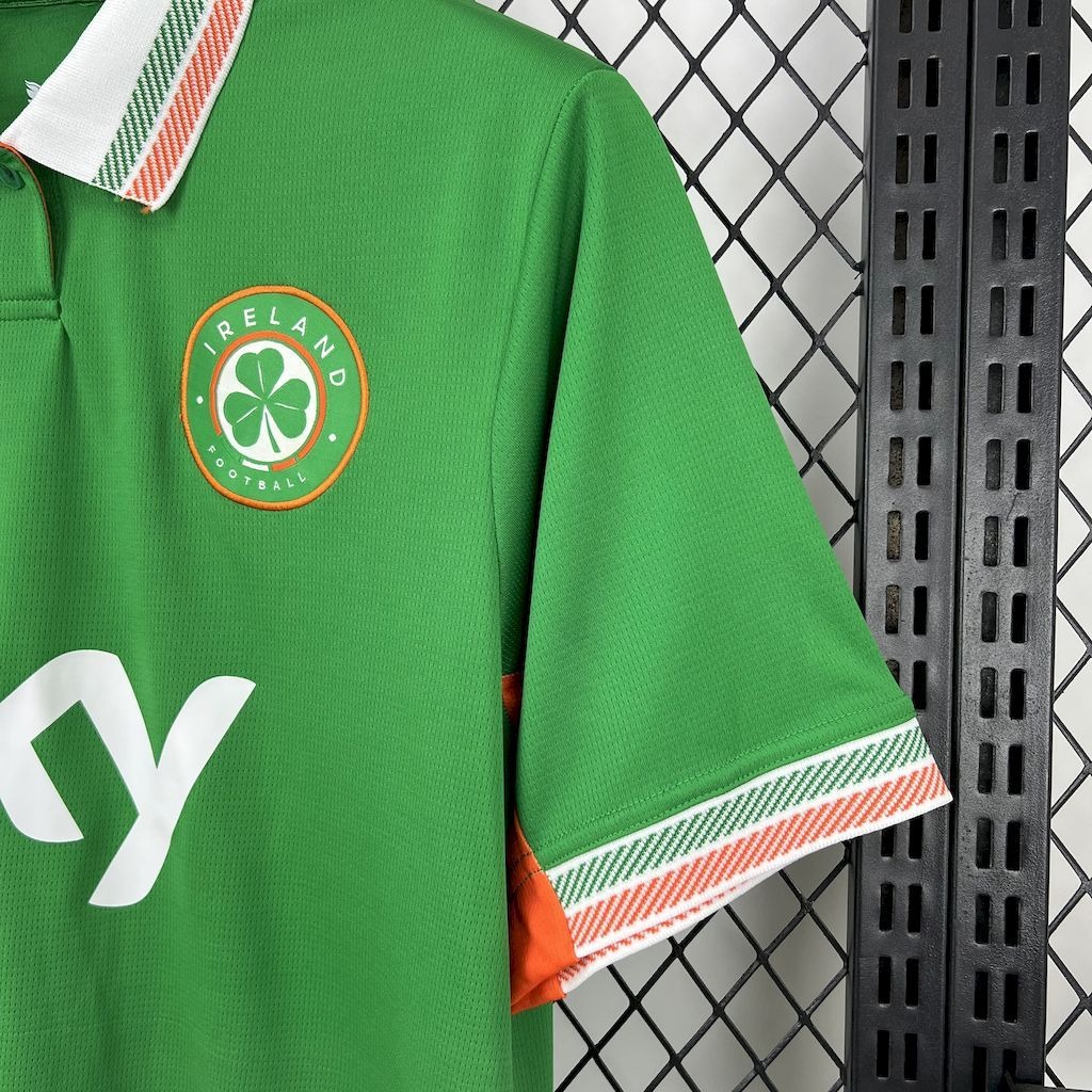 Ireland Soccer Jersey Home Custom Shirt 2025 - ujerseystore